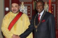 Fin de la visite du Roi Mohammed VI à Conakry