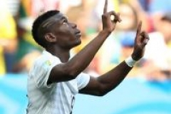 Brésil 2014: L’ombre de la Guinée a plané à travers Paul Pogba 