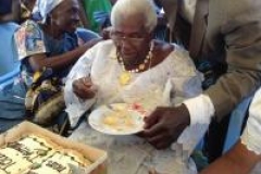 Une ivoirienne fête ses 120 ans… approximativement