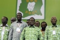 Bédié affirme que son parti alignera un candidat contre Ouattara