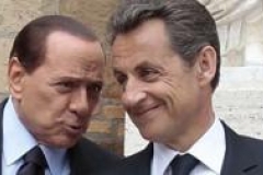 Berlusconi pas tendre avec Sarkozy