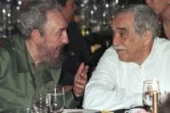 Castro «consterné» par la mort de Garcia Marquez