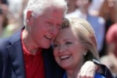 Bill Clinton au secours de sa femme 