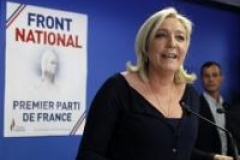 Triomphe du Front national, séisme politique en France