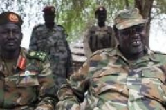 Rencontre entre le président sud-soudanais et le chef rebelle