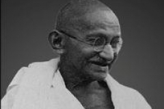 Hommage à Mahatma Gandhi en Afrique du Sud