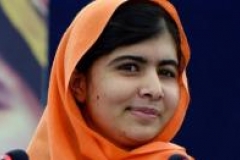 Malala Yousafzaï reçoit le prix Sakharov