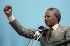 Nelson Mandela est mort 