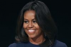 Michelle Obama pour une discussion franche sur l'éducation des filles