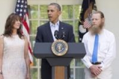 Obama ne s'excusera pas d'avoir négocié avec les talibans 