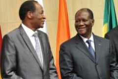 Chassé du pouvoir, Compaoré s'est réfugié chez Ouattara