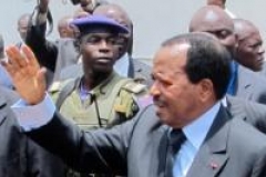 Boko Haram menace Paul Biya