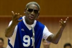 Rodman rend hommage à son ami Kim Jong-Un 