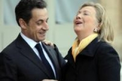 Sarkozy serait le roi des "potins" dévoile Hillary Clinton