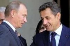 Sarkozy a rencontré Poutine en Russie