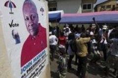 John Dramani Mahama remporte la présidentielle ghanéenne 