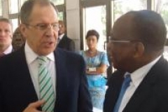 Le Ministre russe des A.E. Sergueï Lavrov était en Guinée