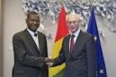 Les raisons de la visite de l’UE à Conakry