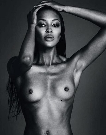 Naomi Campbell militante 