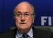 Sepp Blatter démissionne de la FIFA