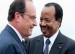 Hollande évoque la répression française contre les indépendantistes camerounais