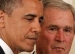 George W. Bush plus populaire que Barack Obama