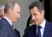 Sarkozy a rencontré Poutine en Russie