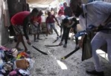 A Haïti des citoyens bataillent les gangs