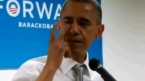 Obama pleure après sa victoire 