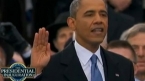 Barack Obama prête serment 
