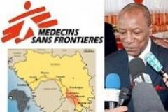 Le Président Alpha Condé interpelle. MSF réagit 