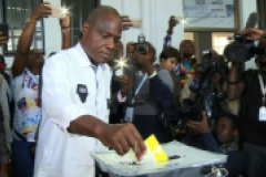 Vote historique en RDC