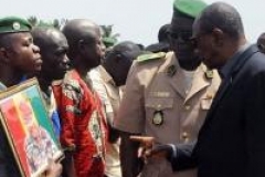 Dernier hommage aux soldats guinéens tués au Mali