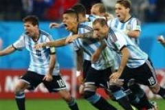 L'Argentine rejoint l'Allemagne en finale du Mondial