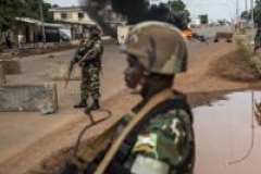 La capitale centrafricaine sous extrême tension