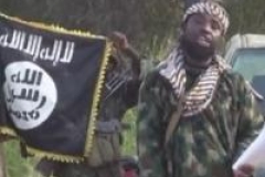 Le drapeau noir de Boko Haram visible depuis le Niger