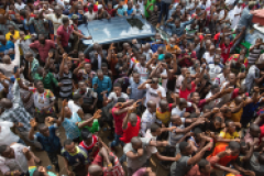 L’opposition Guinéenne dénonce une “fraude à grande échelle”