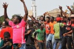 Des blessés lors de manifestations à Conakry