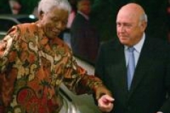 De Klerk dénonce la «discrimination raciale» de l'ANC