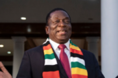 Le président élu du Zimbabwe défend la présidentielle “libre”