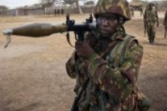 L'armée kényane repousse une attaque de jeunes à Mombasa