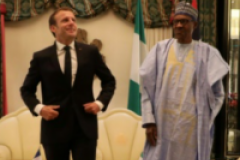 Au Nigeria, Macron rend hommage à Fela Kuti