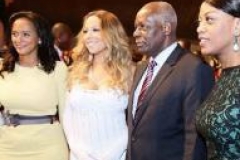 Mariah Carey «achetée» par le président Angolais