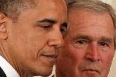 George W. Bush plus populaire que Barack Obama