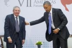 Tête-à-tête historique Obama-Castro