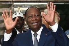 Ouattara vise une réélection au premier tour