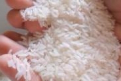 L’affaire du  "riz en plastique" provenant de Chine persiste 