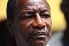 Alpha Condé: «Je veux que la Guinée soit un havre de paix»